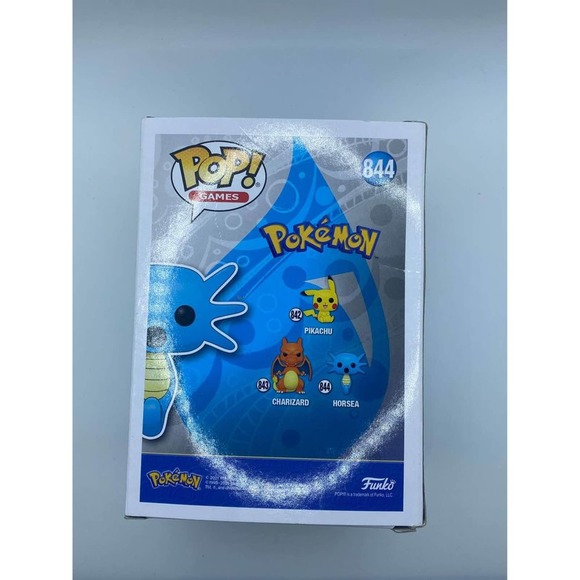 Funko POP Pokemon Horsea New In Box Figurine #844 - Picture 2 of 3